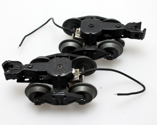 (image for) Truck w/ Wire - Pair (Black - Old Style) O Scale